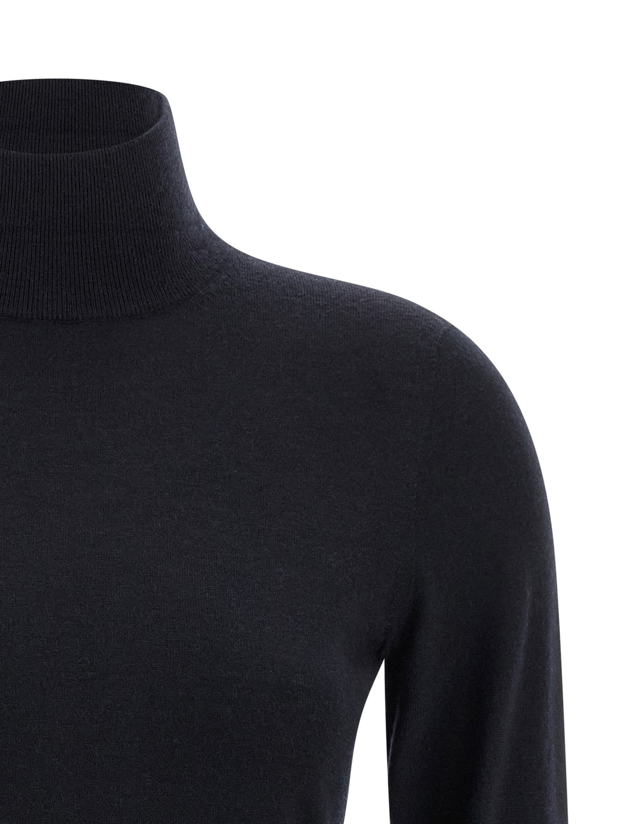 Max Mara Meana Turtleneck Blue, view 3