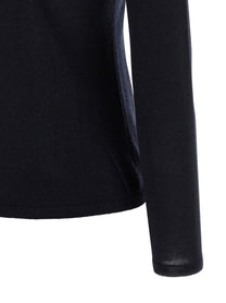 Max Mara Meana Turtleneck Blue