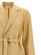 Max Mara Meandro Coat Beige, view 3