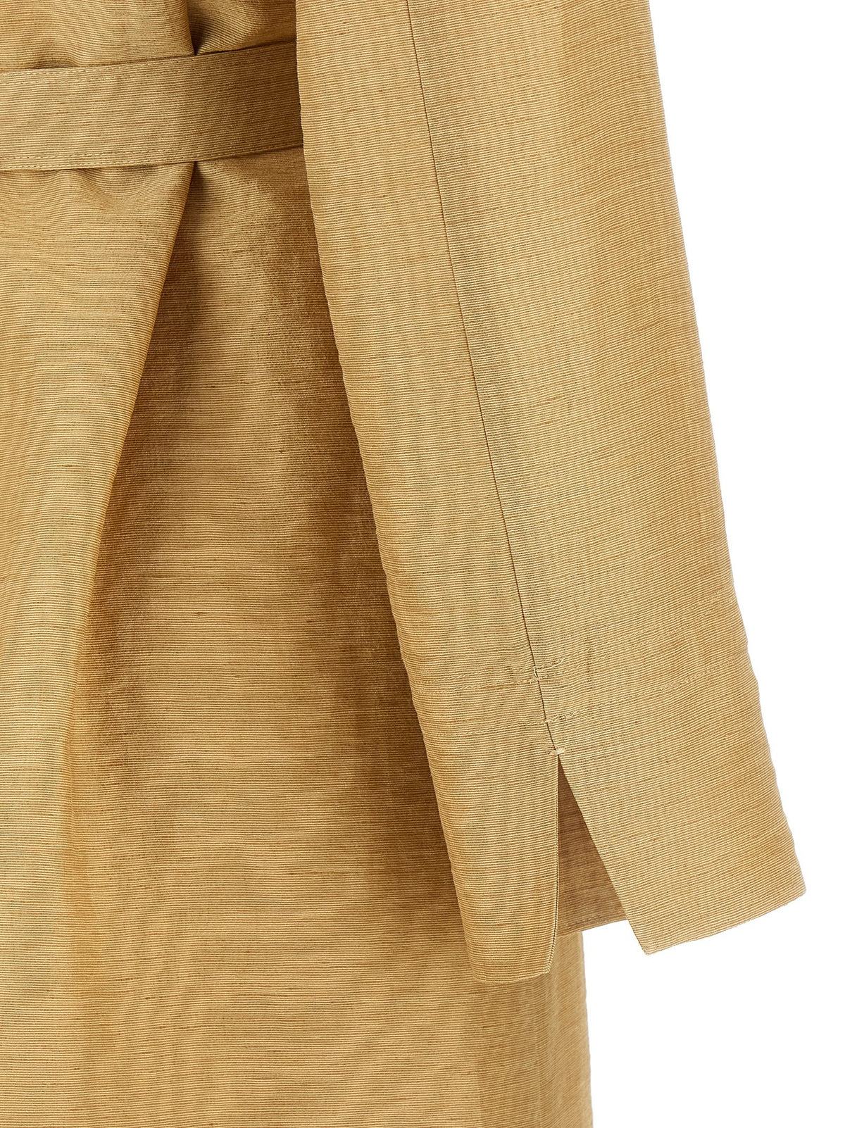 Max Mara Meandro Coat Beige, view 4