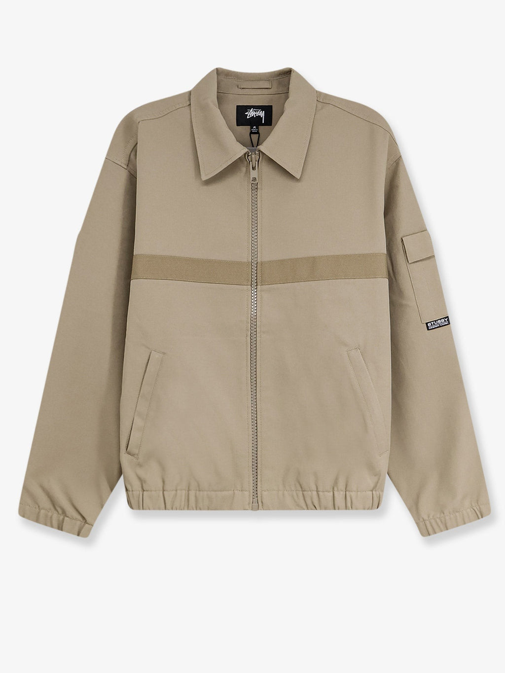 Stussy Men's Mechanic Jacket Green