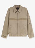 Stussy Men's Mechanic Jacket Green