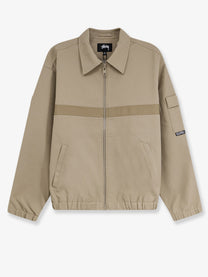 Stussy Men's Mechanic Jacket Green