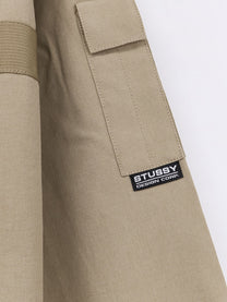 Stussy Men's Mechanic Jacket Green