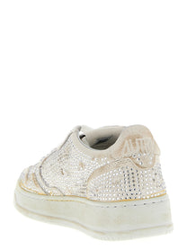 AUTRY Medalist Capsule Bloom Sneakers Beige