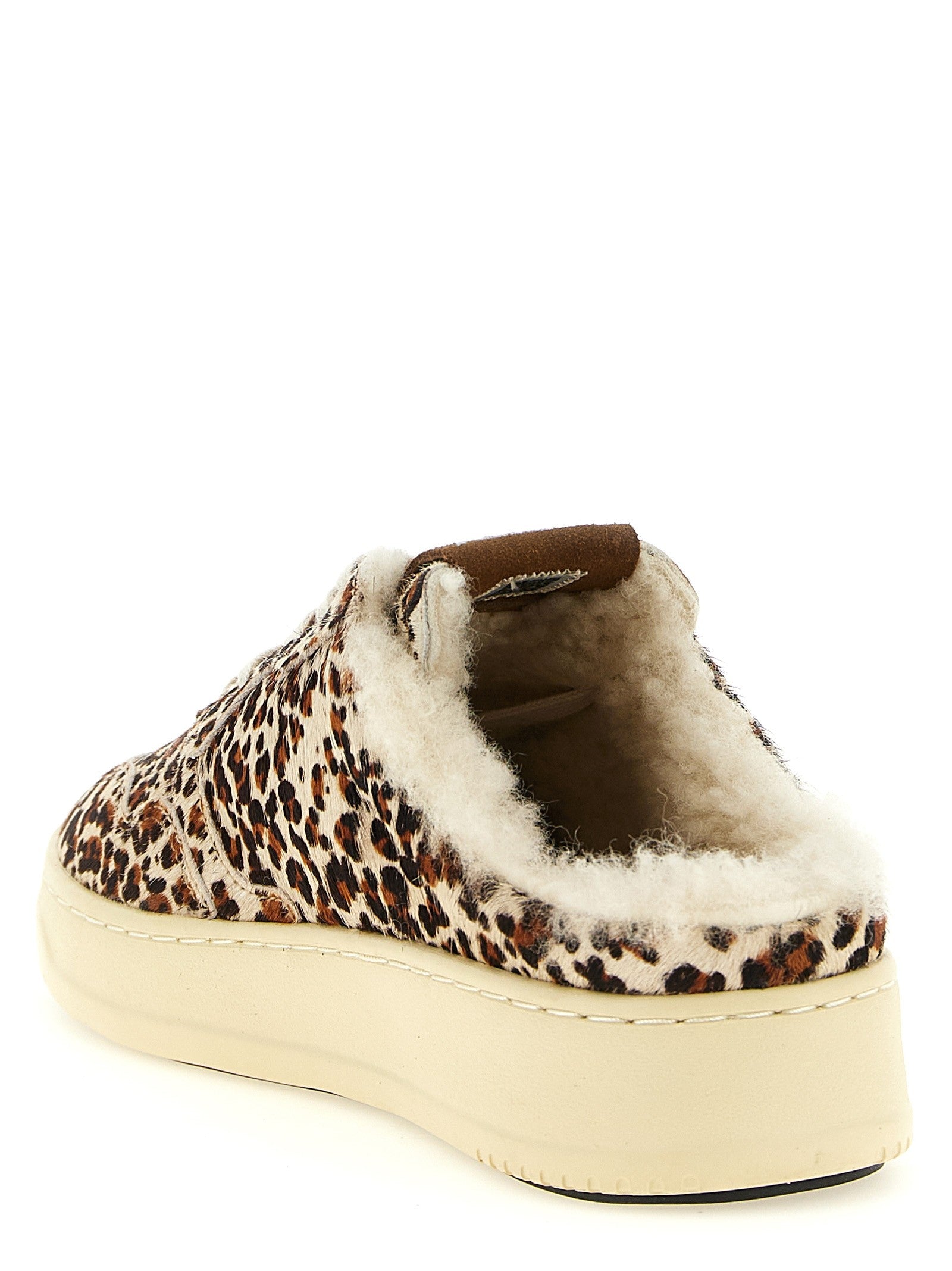 AUTRY Medalist Easeknit Sneakers Brown