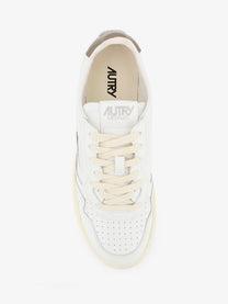 AUTRY Men's Medalist Leather Sneakers White