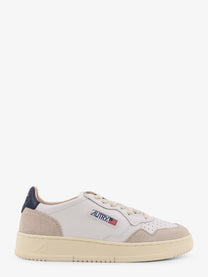 AUTRY Men's Medalist Leather Sneakers White