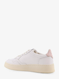 AUTRY Women's Medalist Leather Sneakers White