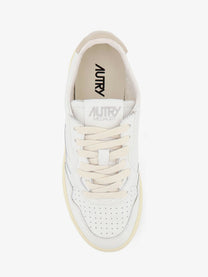 AUTRY Women's Medalist Leather Sneakers White