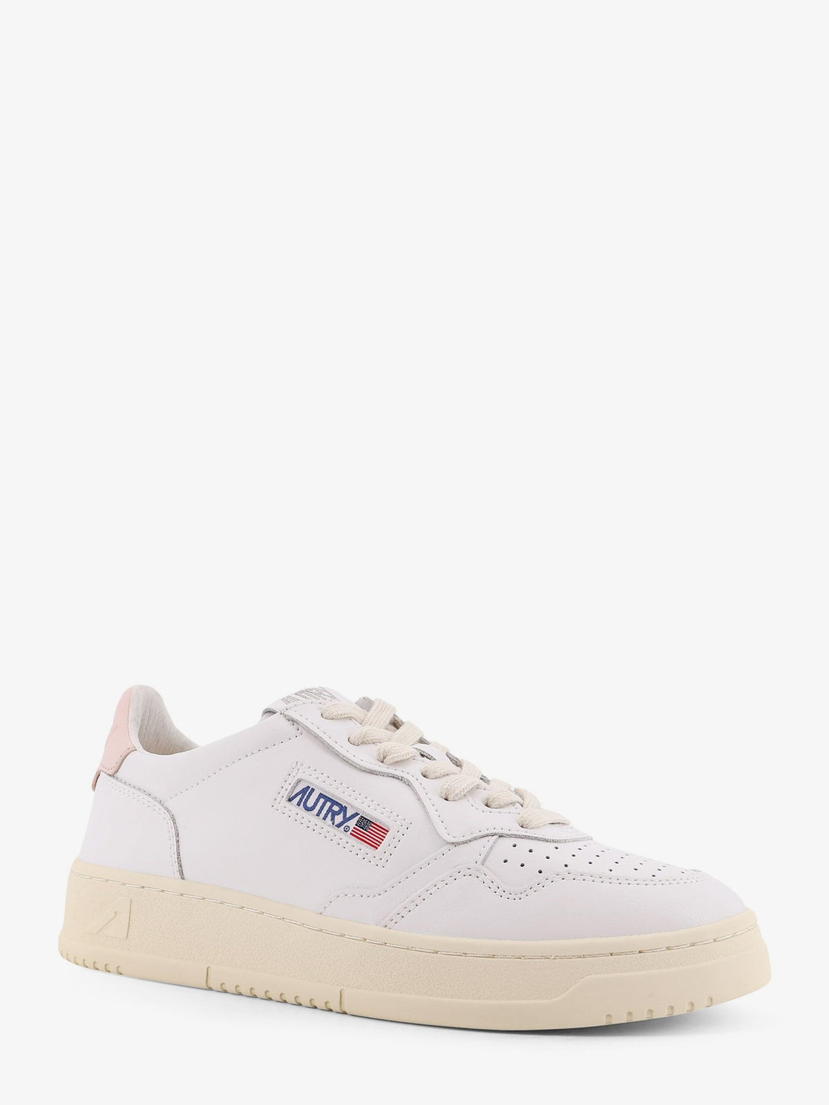 AUTRY Women's Medalist Leather Sneakers White