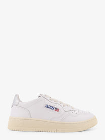 AUTRY Women's Medalist Leather Sneakers White