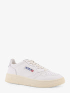 AUTRY Women's Medalist Leather Sneakers White, view 2