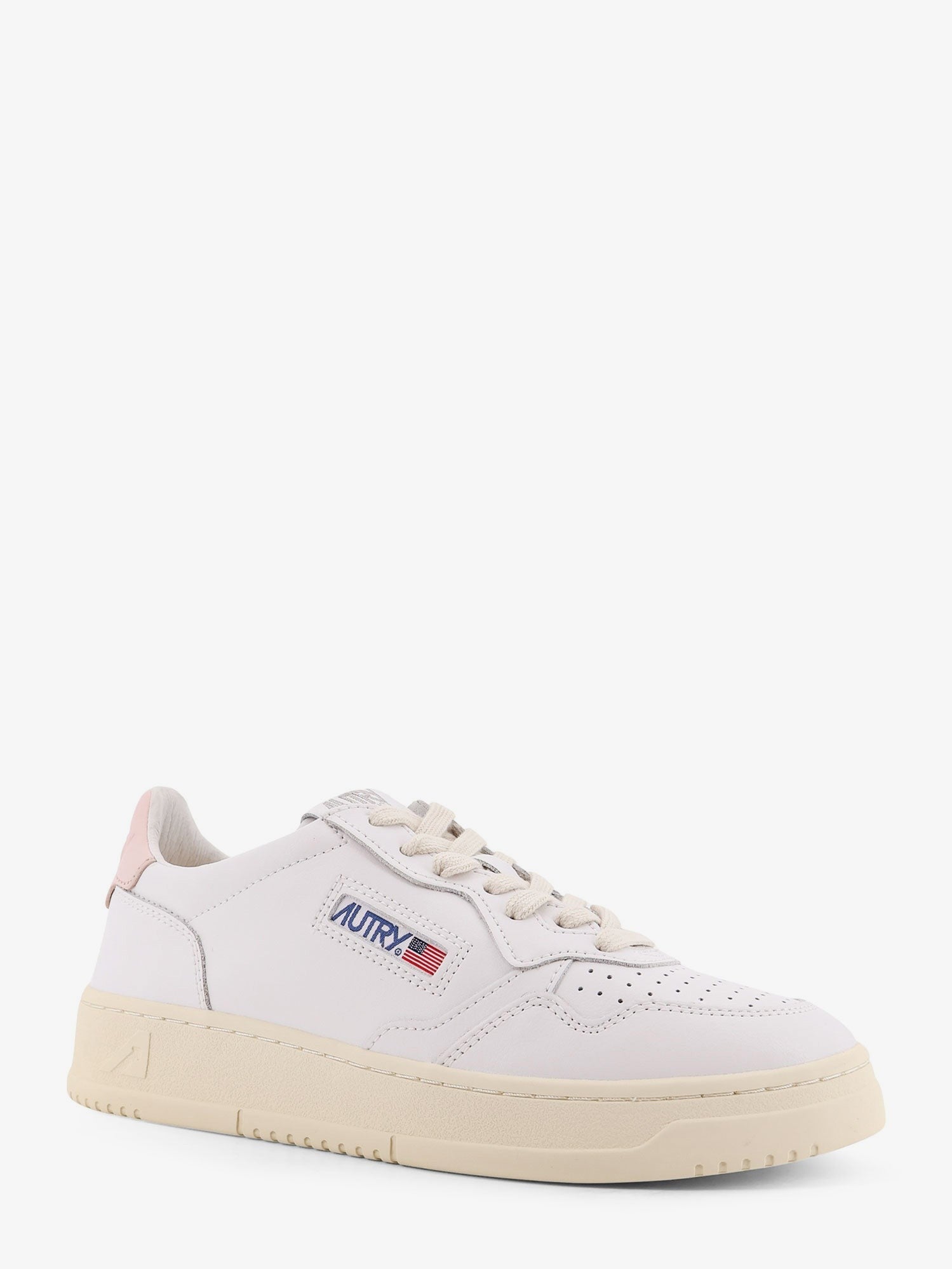 AUTRY Women's Medalist Leather Sneakers White