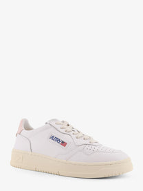 AUTRY Women's Medalist Leather Sneakers White