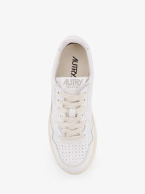 AUTRY Women's Medalist Leather Sneakers White