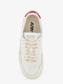 AUTRY Women's Medalist Leather Sneakers White