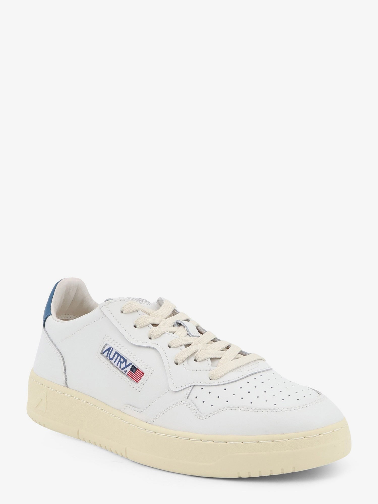 AUTRY Men's Medalist Leather Sneakers White