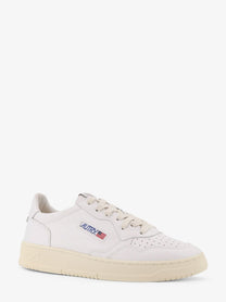 AUTRY Men's Medalist Leather Sneakers White