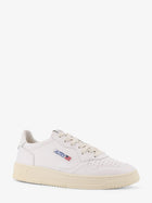 AUTRY Men's Medalist Leather Sneakers White, view 2