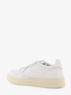AUTRY Women's Medalist Leather Sneakers White, view 3