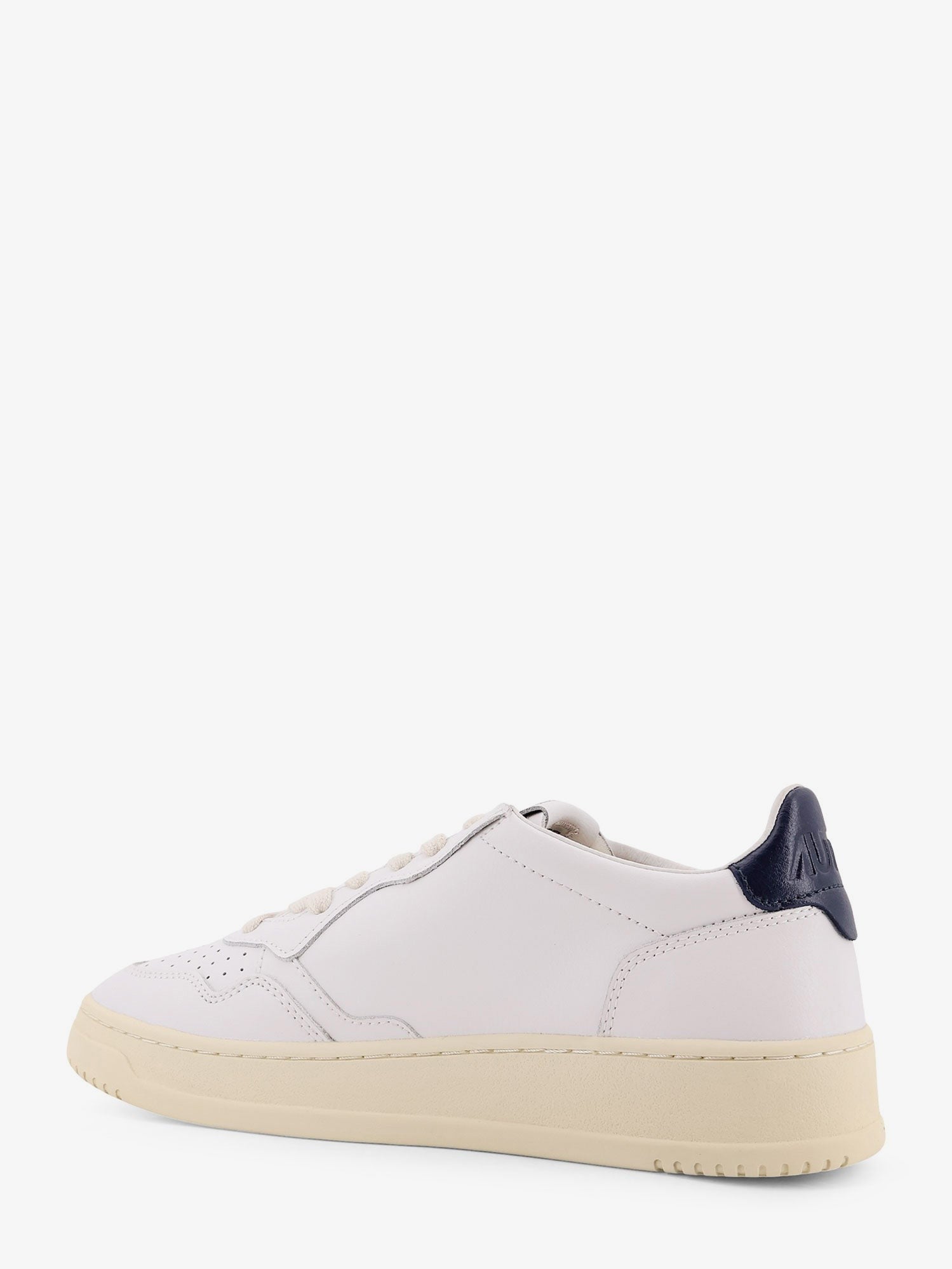AUTRY Men's Medalist Leather Sneakers White
