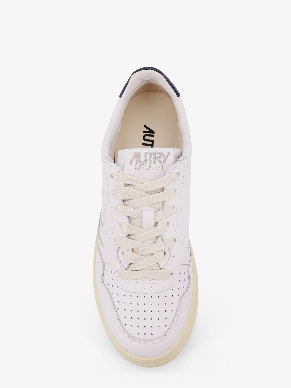 AUTRY Women's Medalist Leather Sneakers White