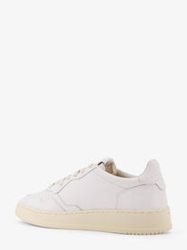 AUTRY Men's Medalist Leather Sneakers White