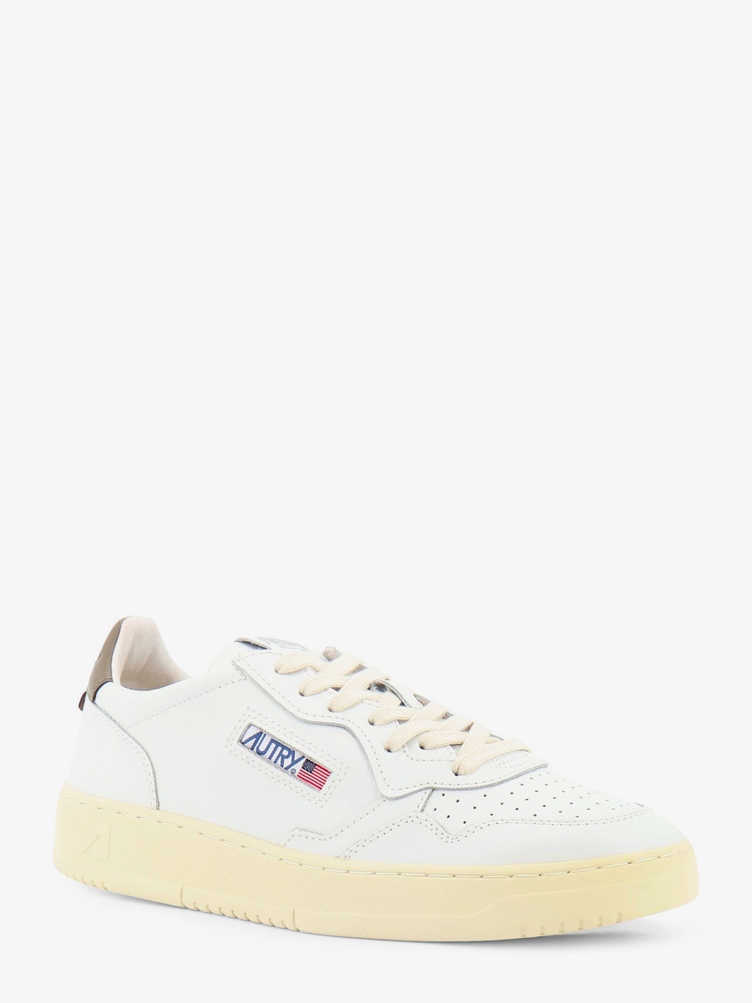 AUTRY Men's Medalist Leather Sneakers White