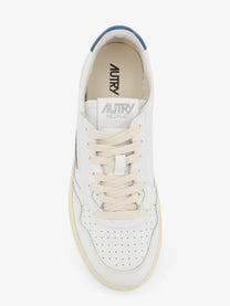 AUTRY Men's Medalist Leather Sneakers White