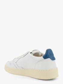 AUTRY Men's Medalist Leather Sneakers White