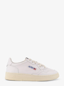 AUTRY Men's Medalist Leather Sneakers White