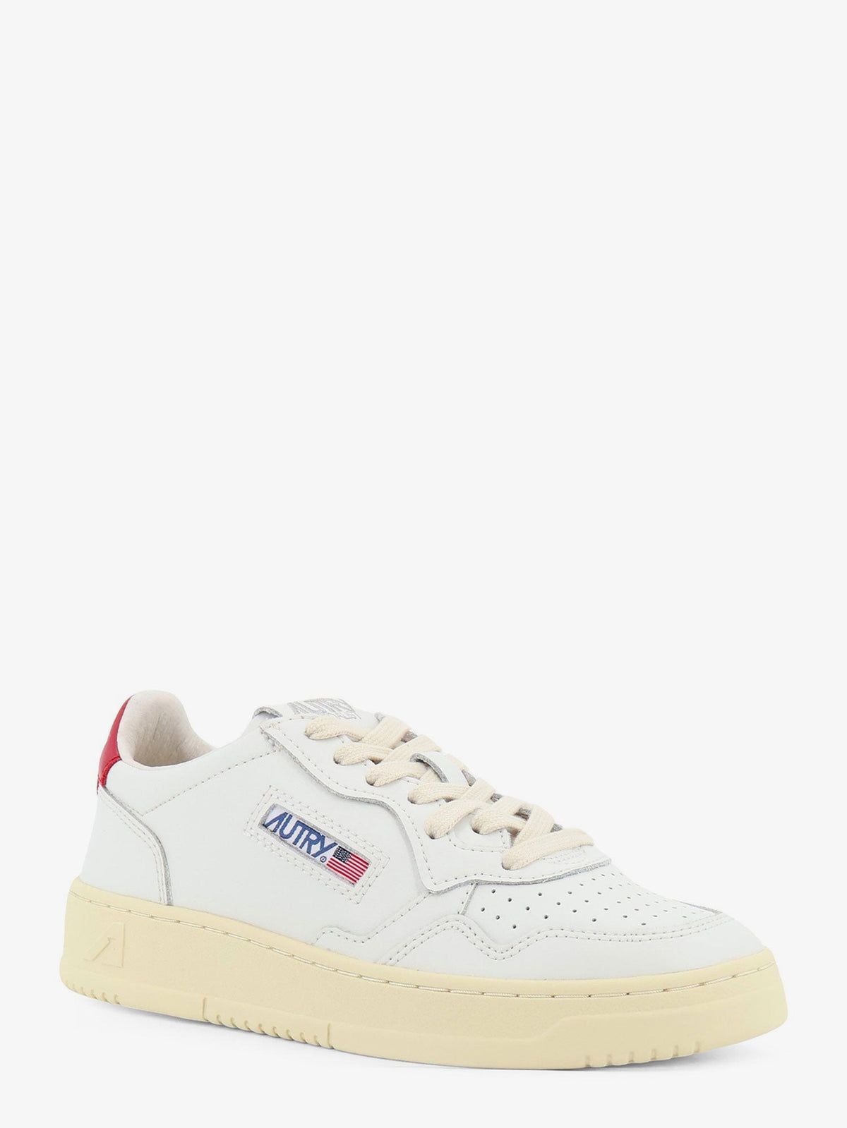 AUTRY Women's Medalist Leather Sneakers White