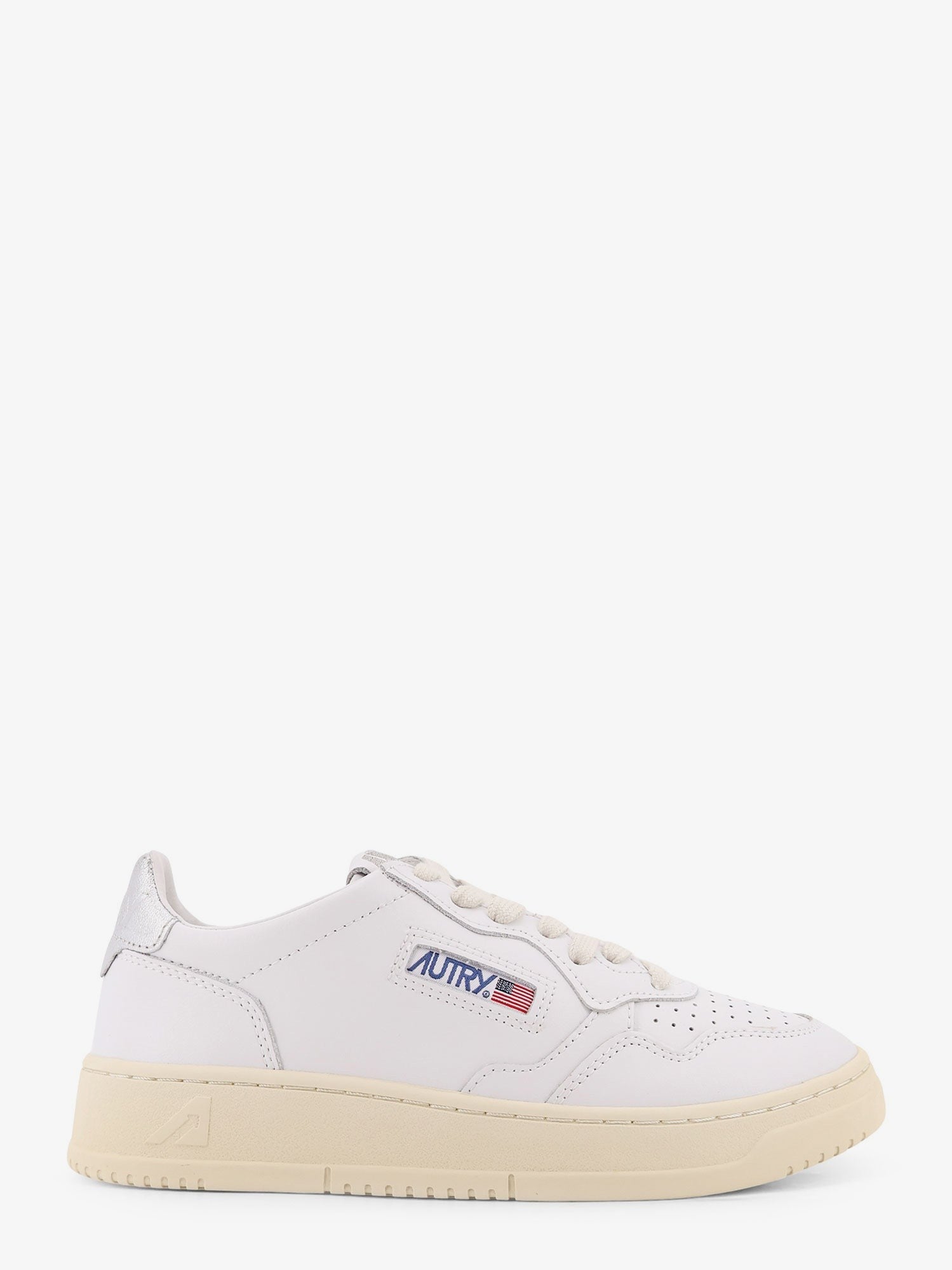 AUTRY Women's Medalist Leather Sneakers White