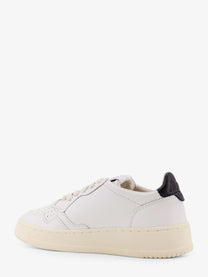 AUTRY Women's Medalist Leather Sneakers White