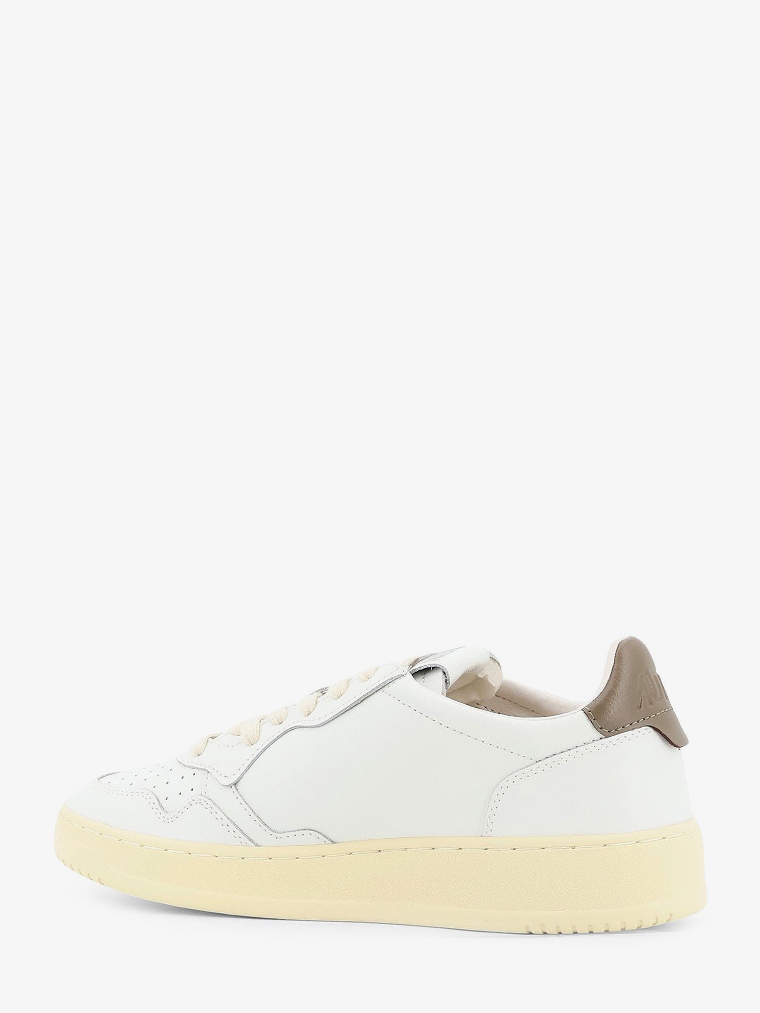 AUTRY Men's Medalist Leather Sneakers White