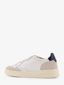 AUTRY Men's Medalist Leather Sneakers White