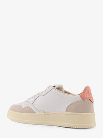 AUTRY Women's Medalist Leather Sneakers White