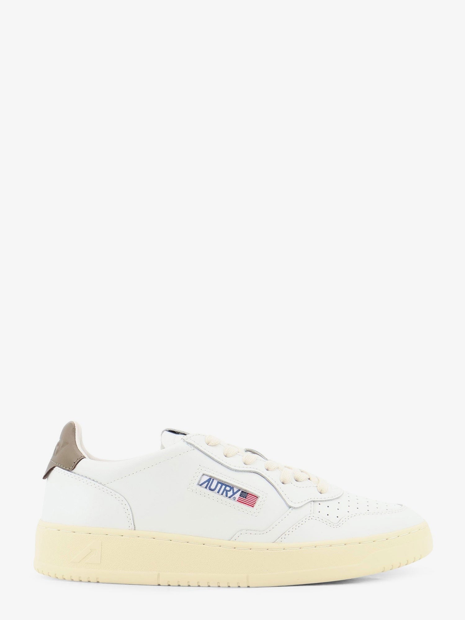 AUTRY Men's Medalist Leather Sneakers White