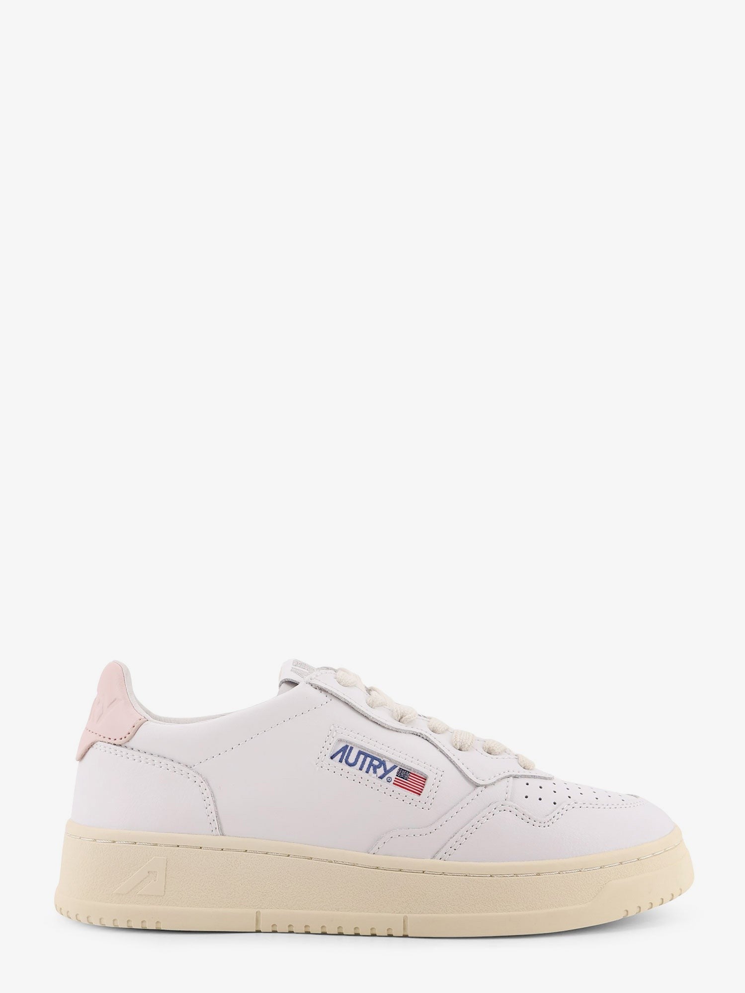 AUTRY Women's Medalist Leather Sneakers White