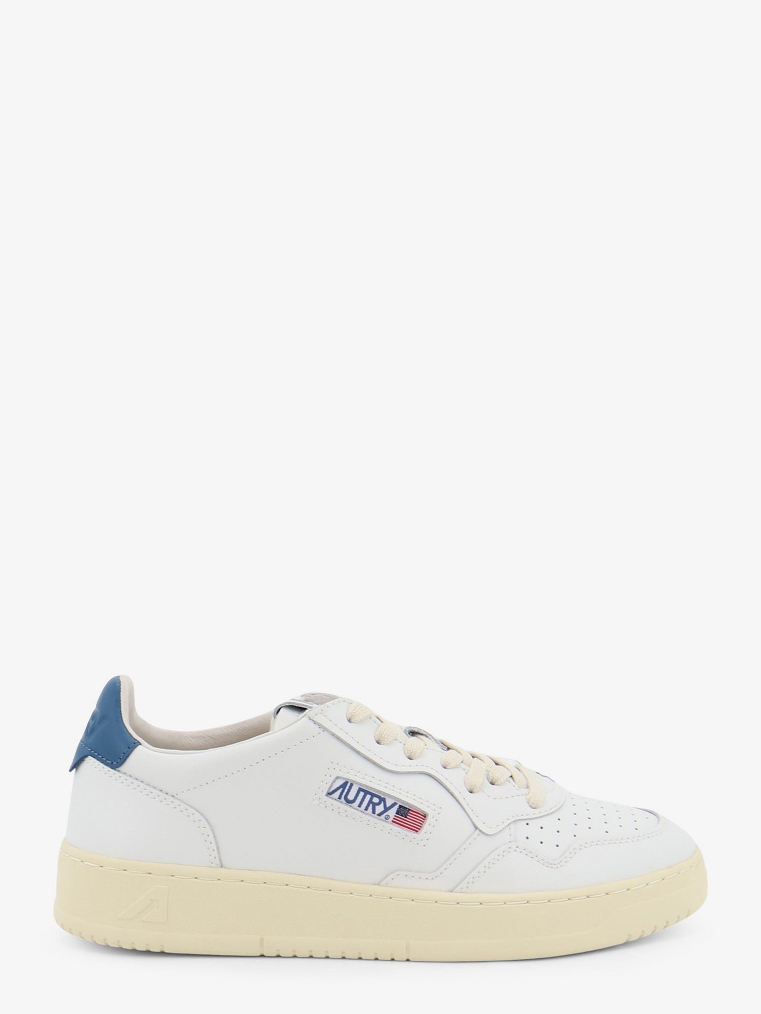 AUTRY Men's Medalist Leather Sneakers White