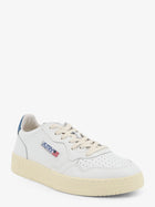 AUTRY Men's Medalist Leather Sneakers White, view 2