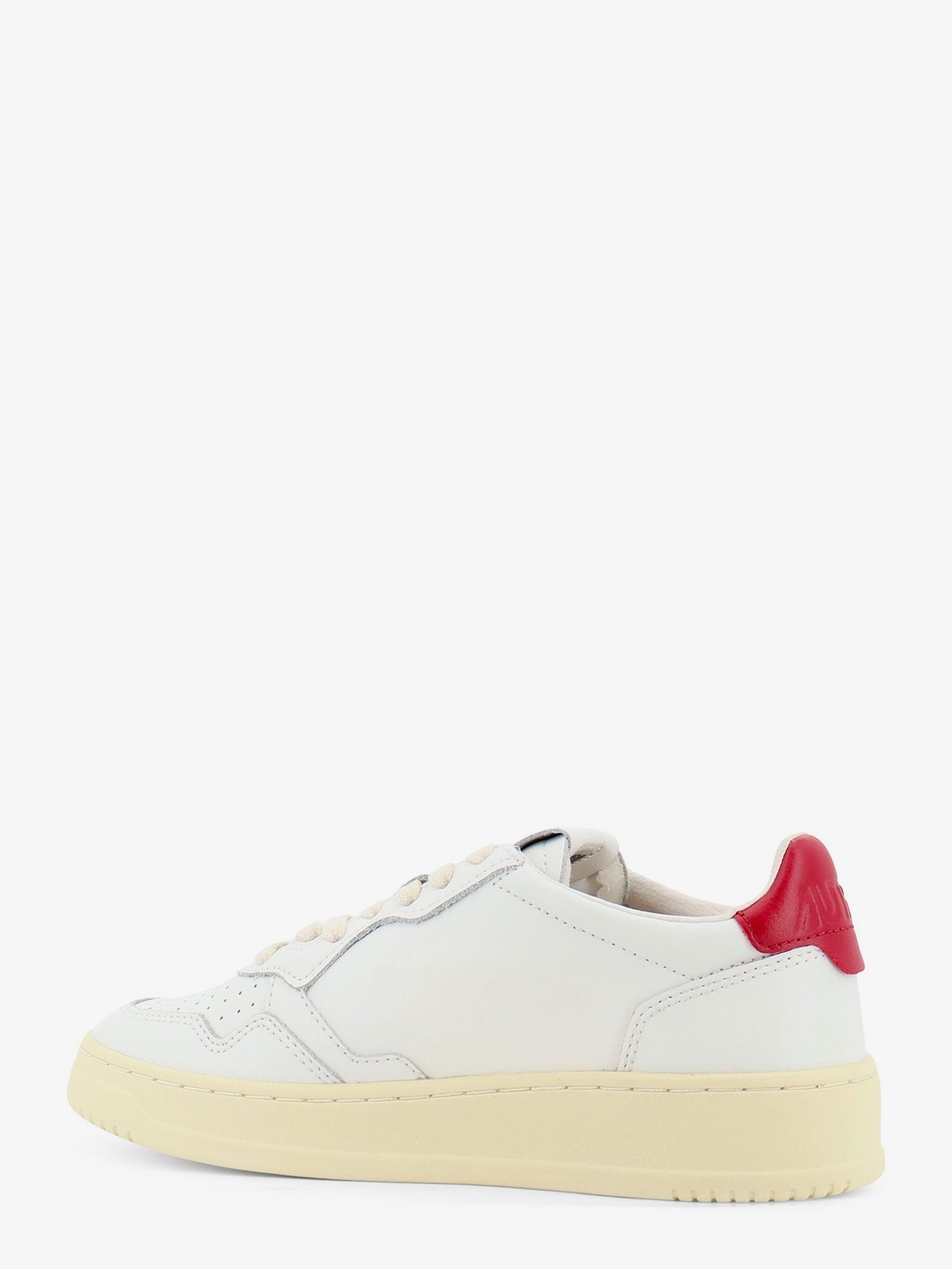 AUTRY Women's Medalist Leather Sneakers White