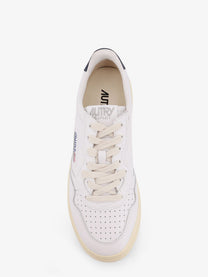 AUTRY Men's Medalist Leather Sneakers White