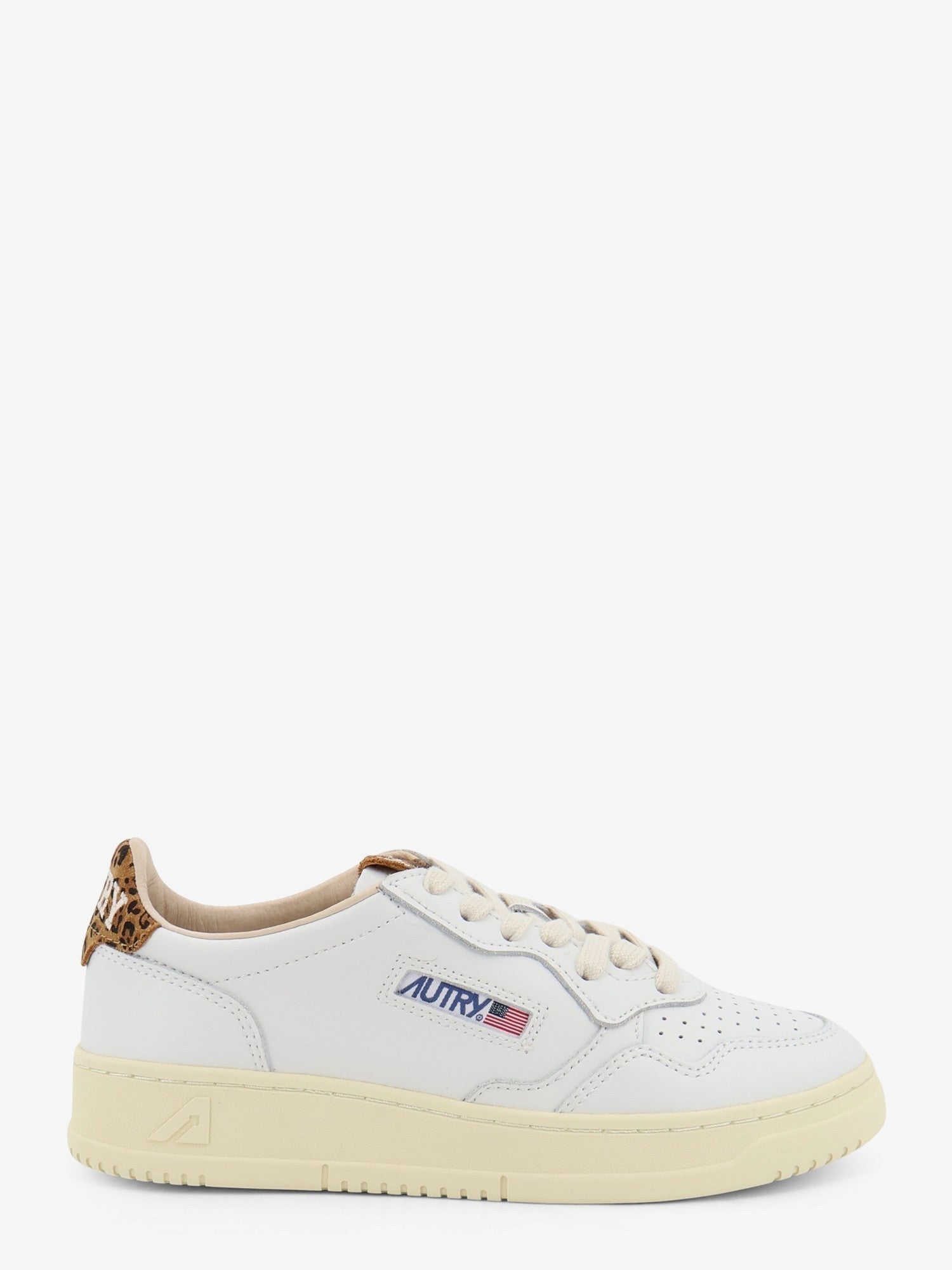 AUTRY Women's Medalist Leather Sneakers White