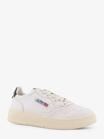 AUTRY Women's Medalist Leather Sneakers White