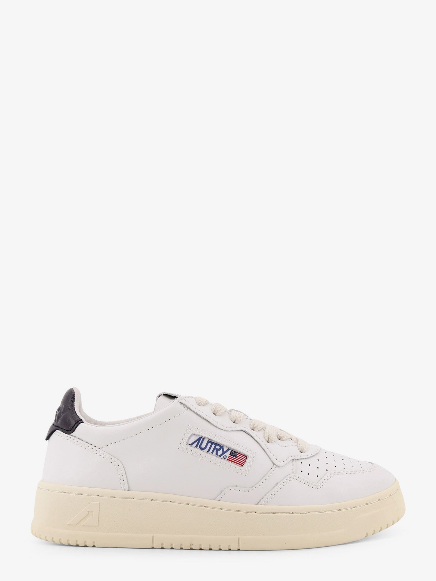 AUTRY Women's Medalist Leather Sneakers White