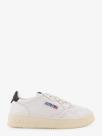 AUTRY Women's Medalist Leather Sneakers White