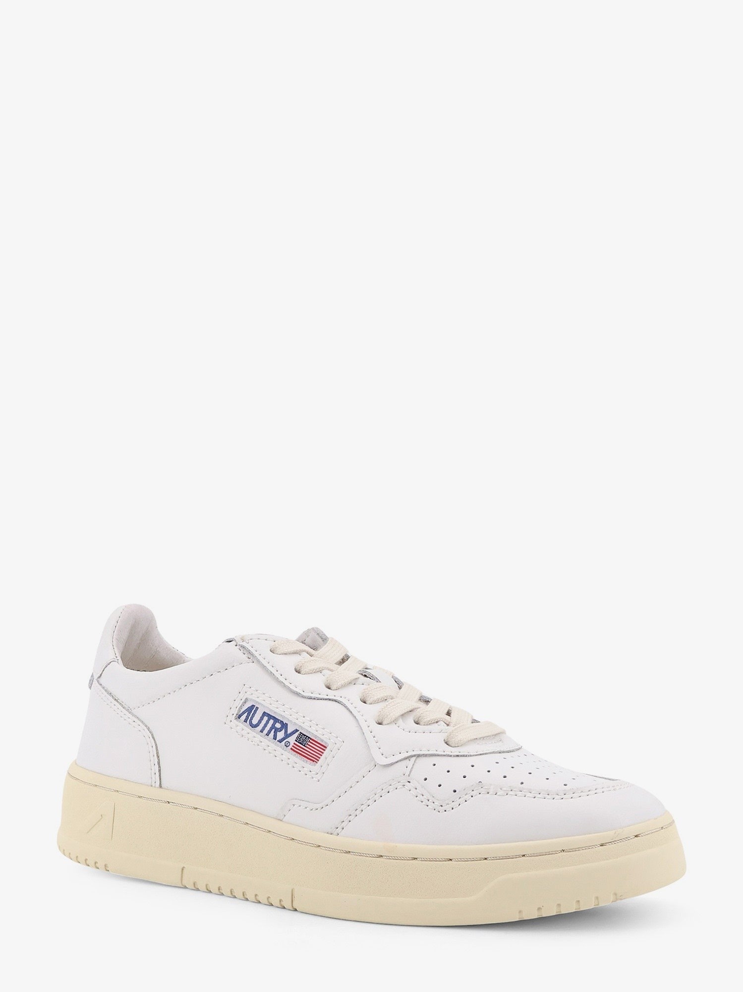 AUTRY Women's Medalist Leather Sneakers White