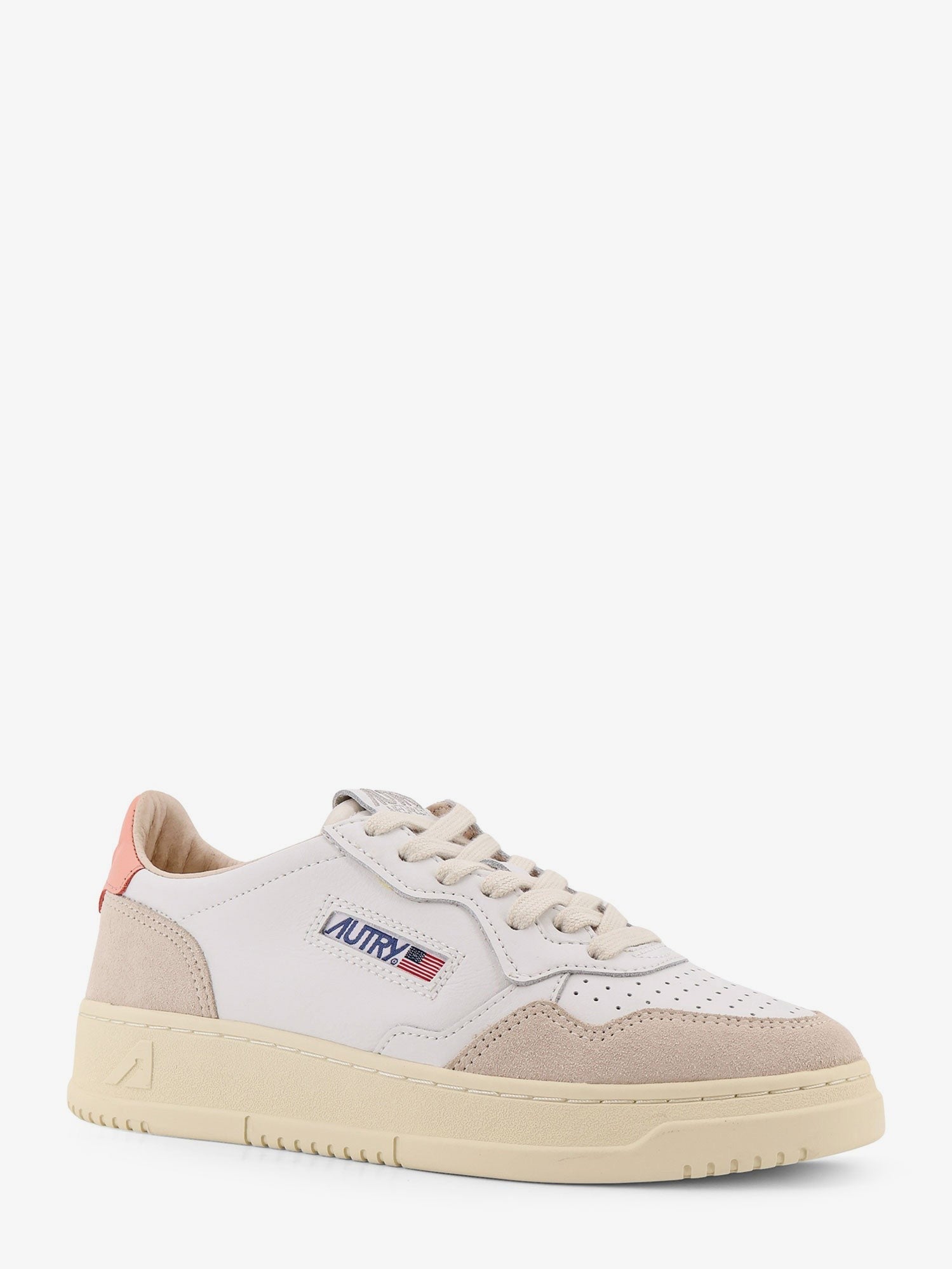 AUTRY Women's Medalist Leather Sneakers White